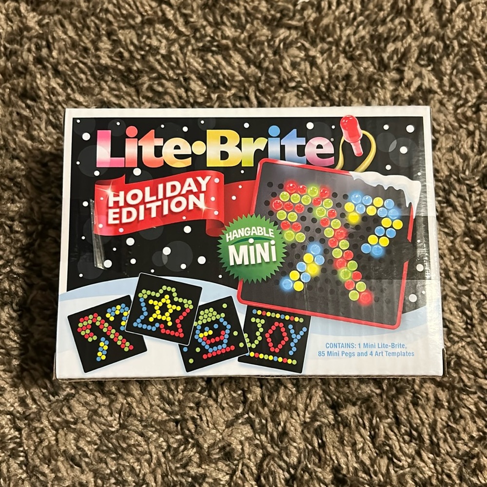 Lite Brite Holiday Edition